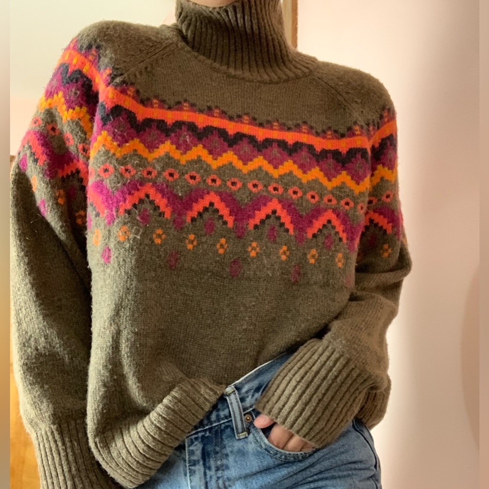 Lou & Grey for Loft Turtleneck Sweater